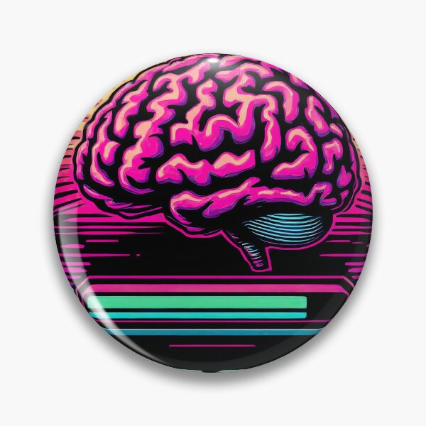 Item preview, A computer brain with a loading bar on it designed and sold by cafegrafis.