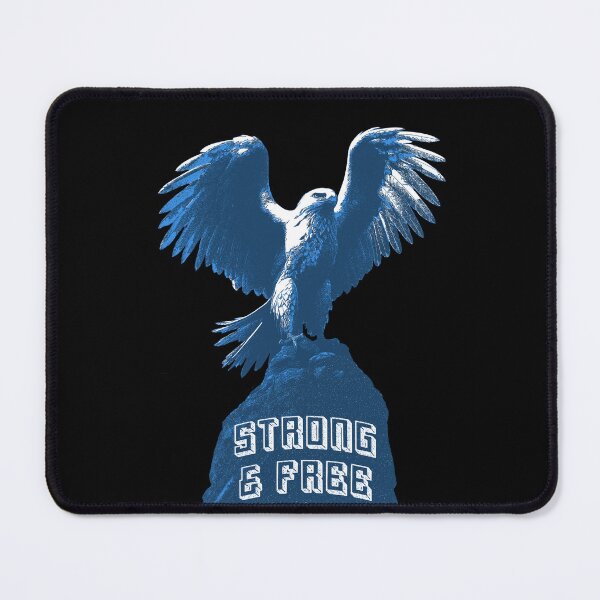 Item preview, Strong & Free – American Patriot Eagle designed and sold by kacperartdesign.