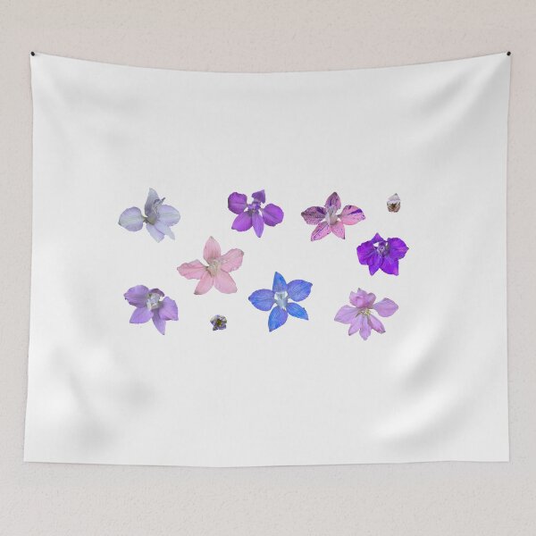 Item preview, Delphiniums designed and sold by SLaflower.