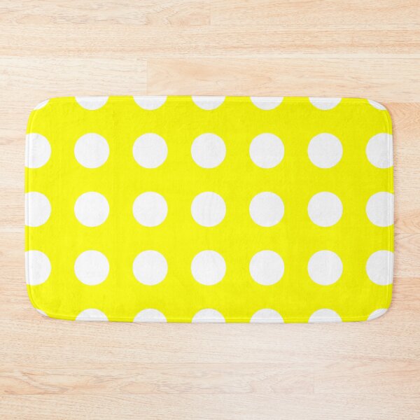 Item preview, White Polka Dots on Yellow* designed and sold by Goods4SaleNow.