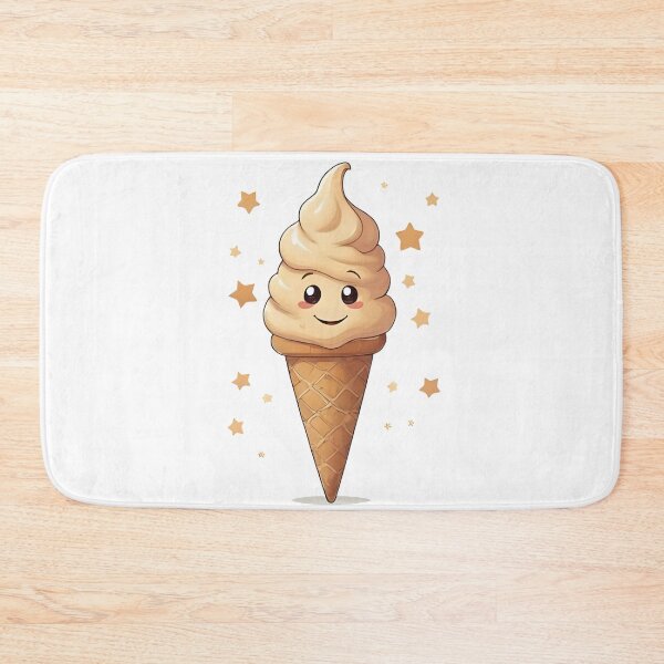 Item preview, Melting Ice Cream Aesthetic – Drippy Summer Art designed and sold by Pixel--Threads.