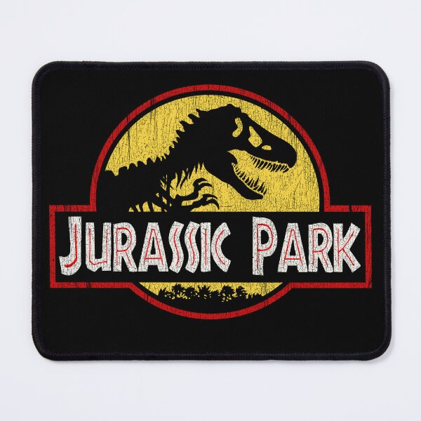 Item preview, Jurassic vintage dino logo designed and sold by Blck-Acid-Devil.
