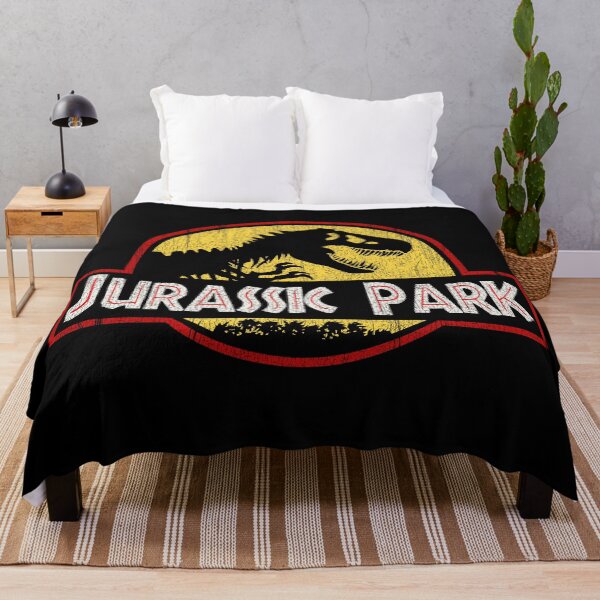 Item preview, Jurassic vintage dino logo designed and sold by Blck-Acid-Devil.