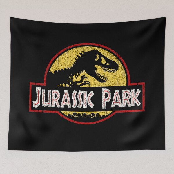 Item preview, Jurassic vintage dino logo designed and sold by Blck-Acid-Devil.