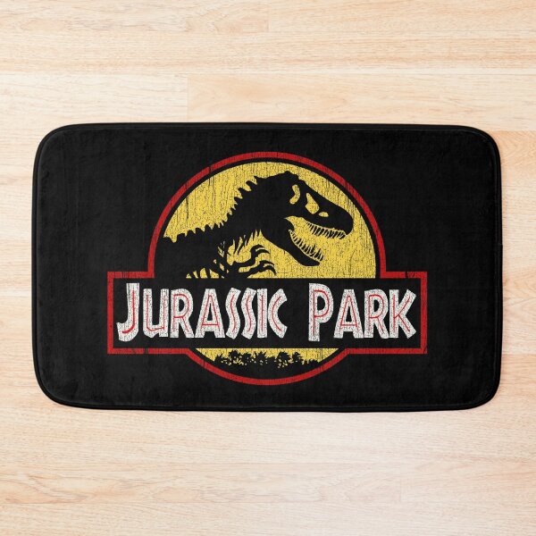 Item preview, Jurassic vintage dino logo designed and sold by Blck-Acid-Devil.