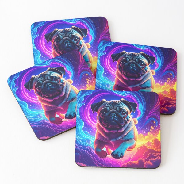Item preview, Pug Heaven designed and sold by wickedcartoons.