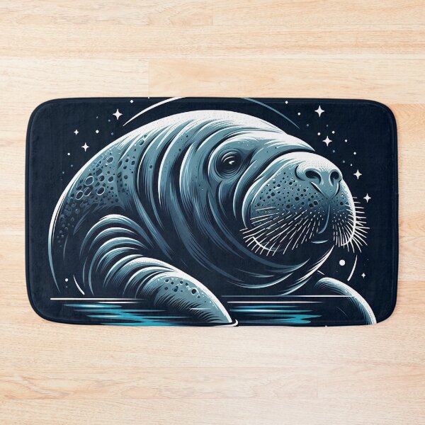 Item preview, Wonderful manatee designed and sold by Artillenium.
