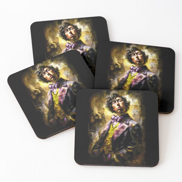 Item preview, Oscar Wilde – Velvet Rebellion Portrait Tee designed and sold by Somnagraphs.