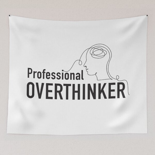 Item preview, Professional Overthinker designed and sold by mohyehia2016.