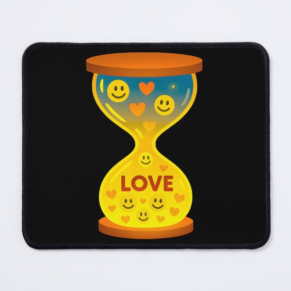 Item preview, The Infinite Flow of Love: Hourglass of Happiness & Smiles designed and sold by Fantabulous.