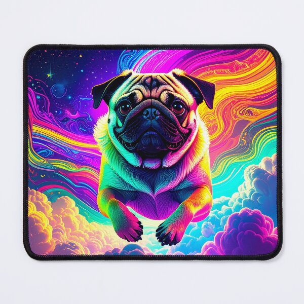 Item preview, Pug Heaven designed and sold by wickedcartoons.