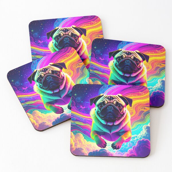 Item preview, Pug Heaven designed and sold by wickedcartoons.
