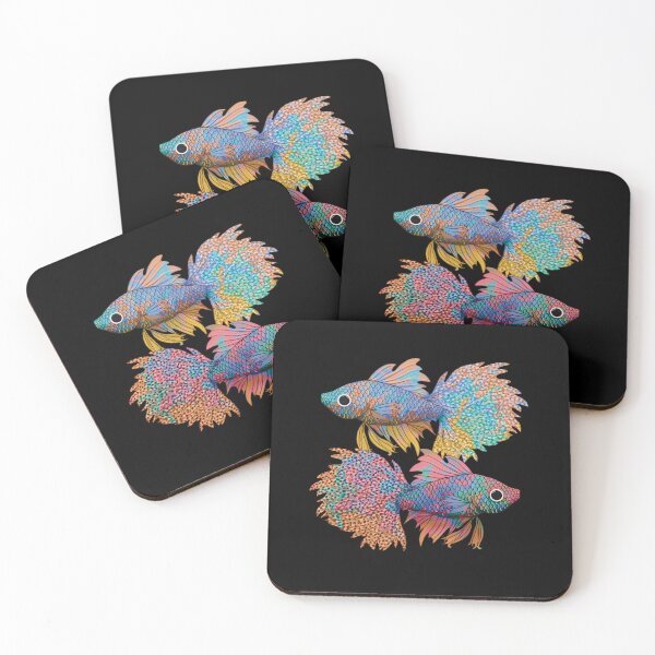 Item preview, Fighting Fish designed and sold by Karin Taylor.