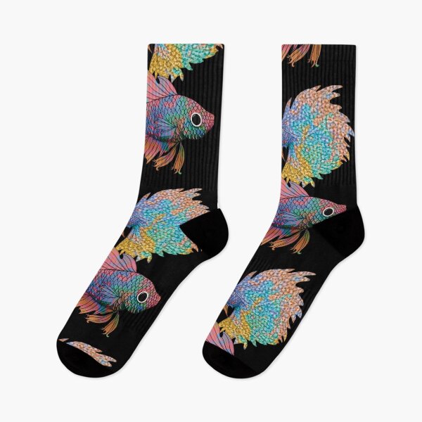 Item preview, Fighting Fish designed and sold by Karin Taylor.