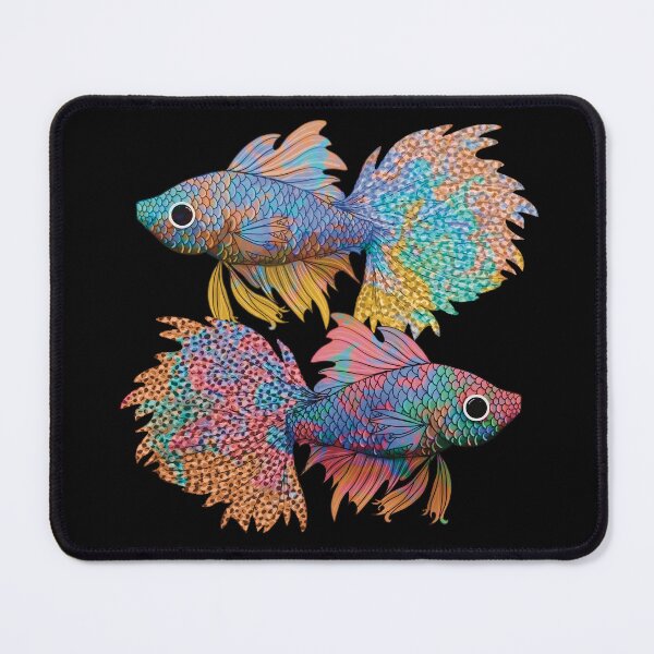Item preview, Fighting Fish designed and sold by Karin Taylor.