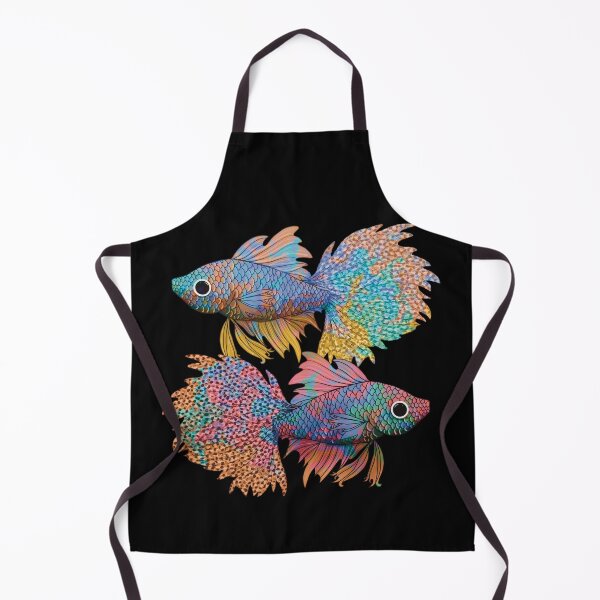 Item preview, Fighting Fish designed and sold by Karin Taylor.