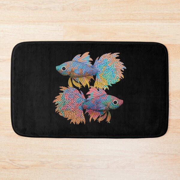 Item preview, Fighting Fish designed and sold by Karin Taylor.