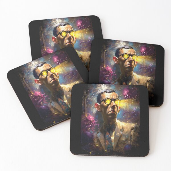 Item preview, H.P. Lovecraft – Cosmic Horror Visionary Graphic Tee designed and sold by Somnagraphs.