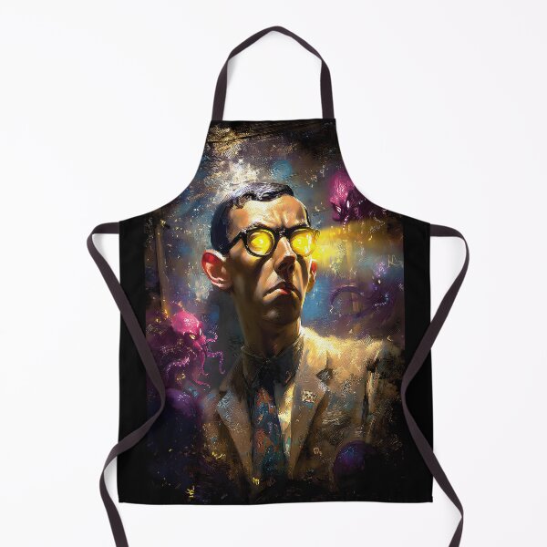 Item preview, H.P. Lovecraft – Cosmic Horror Visionary Graphic Tee designed and sold by Somnagraphs.
