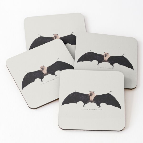 Item preview, Indian Fruit Bat designed and sold by Asok Mukhopadhyay.