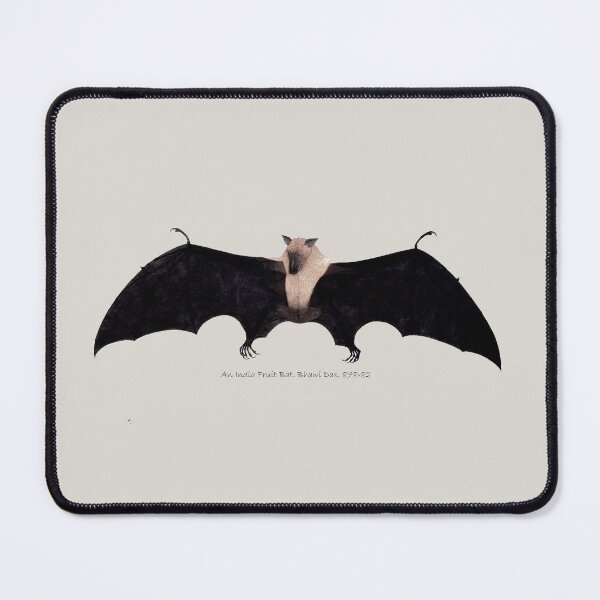 Item preview, Indian Fruit Bat designed and sold by Asok Mukhopadhyay.