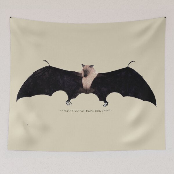Item preview, Indian Fruit Bat designed and sold by Asok Mukhopadhyay.
