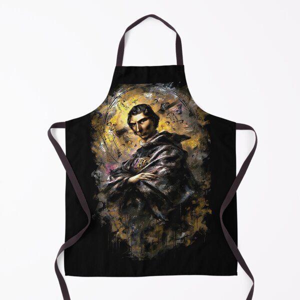 Item preview, Niccolò Machiavelli – The Schemer’s Portrait Tee designed and sold by Somnagraphs.