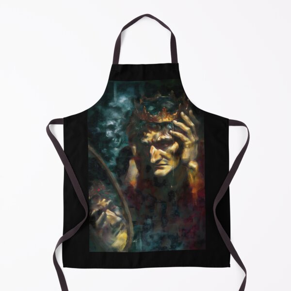 Item preview, Dante Alighieri – Crown of Reflection Portrait Tee designed and sold by Somnagraphs.