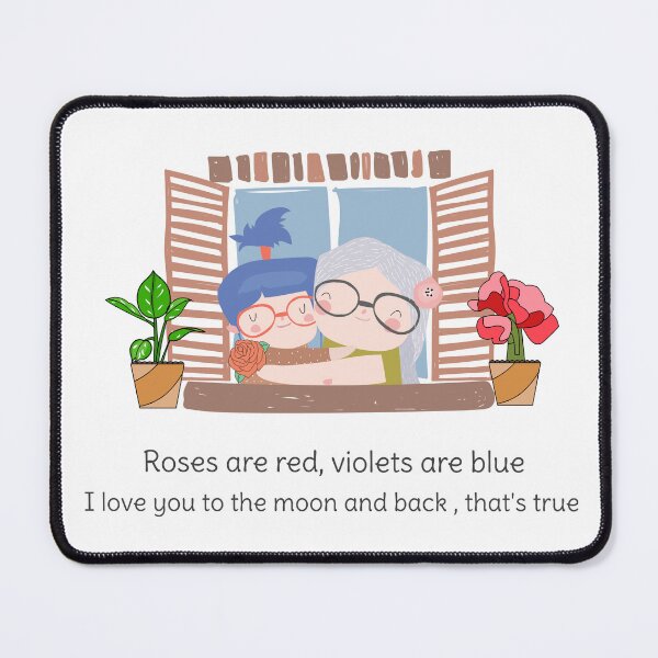 Item preview, Roses are red, violets are blue designed and sold by Nay Nars.