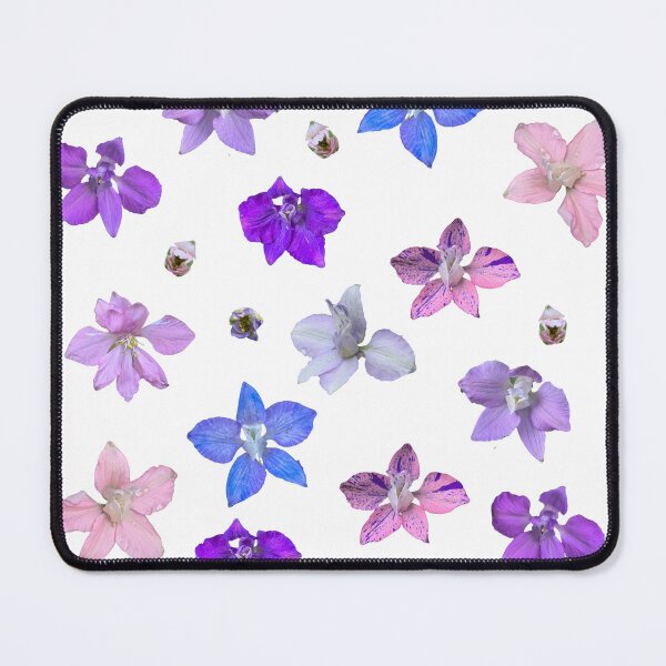 Item preview, Colourful Delphiniums designed and sold by SLaflower.