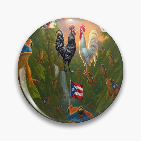 Item preview, “Where the Coquí Sings, Hell Trembles” designed and sold by Bigornia.