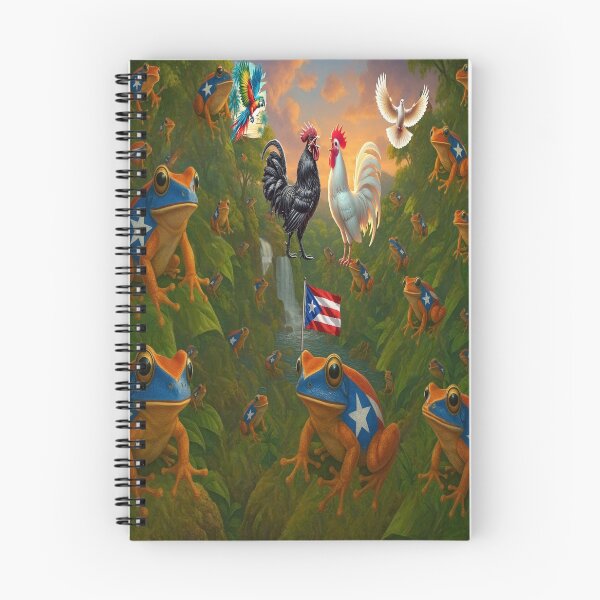 Item preview, “Where the Coquí Sings, Hell Trembles” designed and sold by Bigornia.