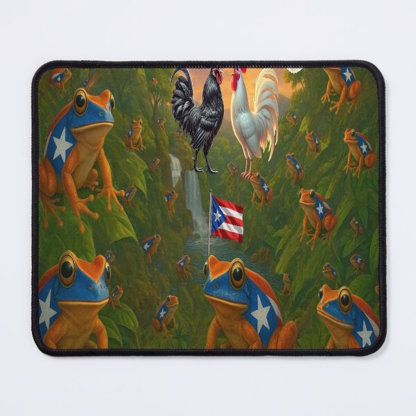 Item preview, “Where the Coquí Sings, Hell Trembles” designed and sold by Bigornia.