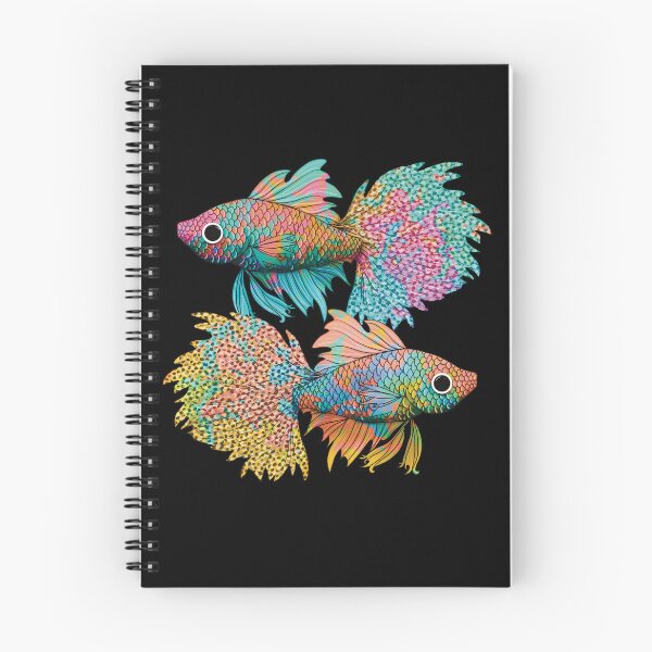 Item preview, Fighting Fish designed and sold by Karin Taylor.
