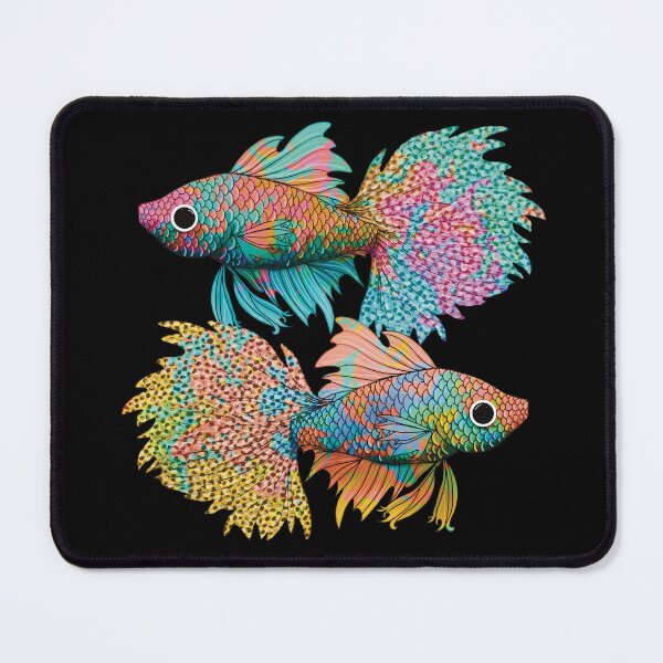 Item preview, Fighting Fish designed and sold by Karin Taylor.