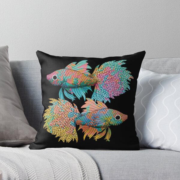Item preview, Fighting Fish designed and sold by Karin Taylor.