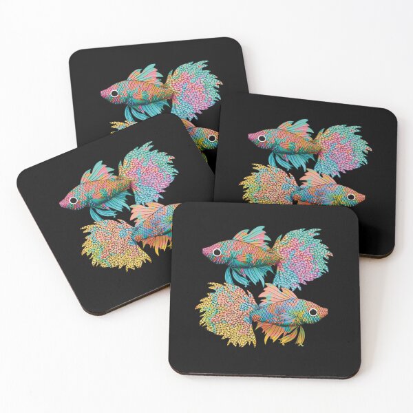 Item preview, Fighting Fish designed and sold by Karin Taylor.