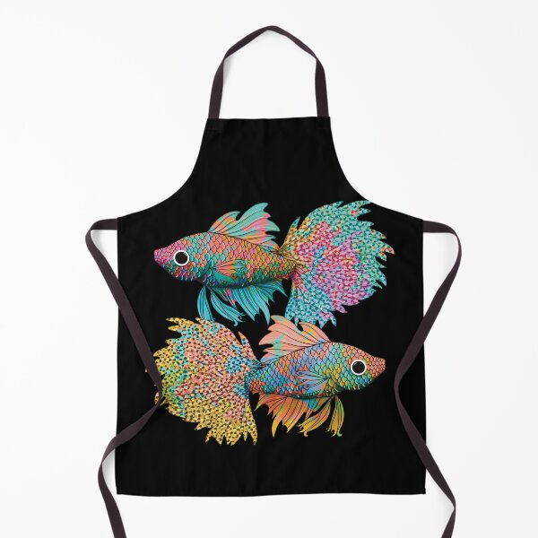 Item preview, Fighting Fish designed and sold by Karin Taylor.