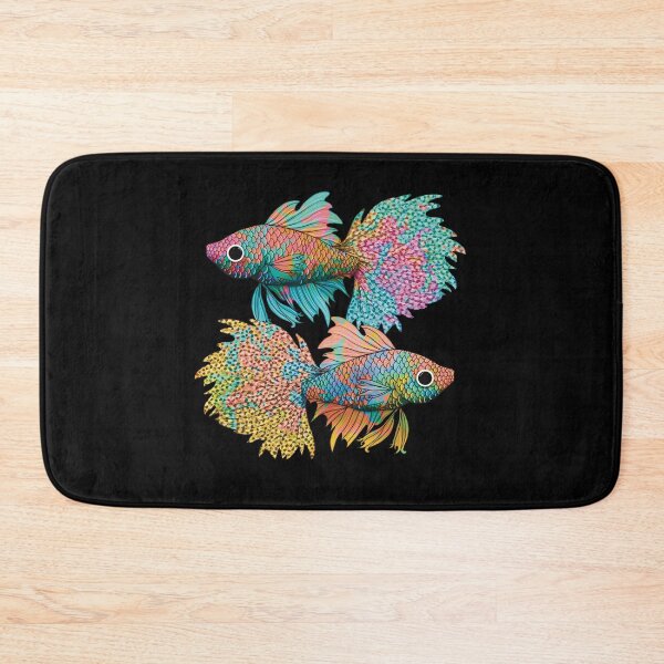 Item preview, Fighting Fish designed and sold by Karin Taylor.