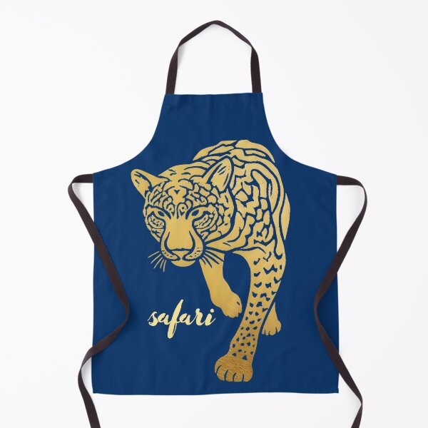 Item preview, Golden Leopard – Artistic Safari Style designed and sold by dotitoko.