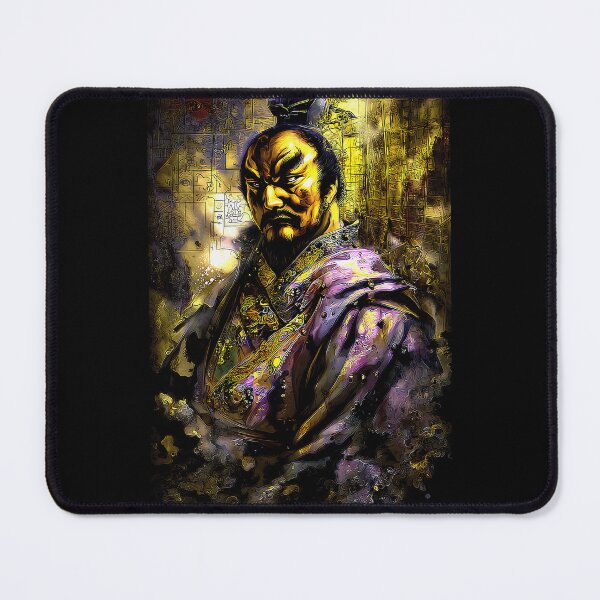 Item preview, Sun Tzu – Art of War Portrait Tee designed and sold by Somnagraphs.