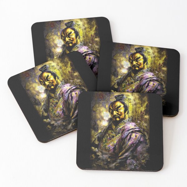 Item preview, Sun Tzu – Art of War Portrait Tee designed and sold by Somnagraphs.