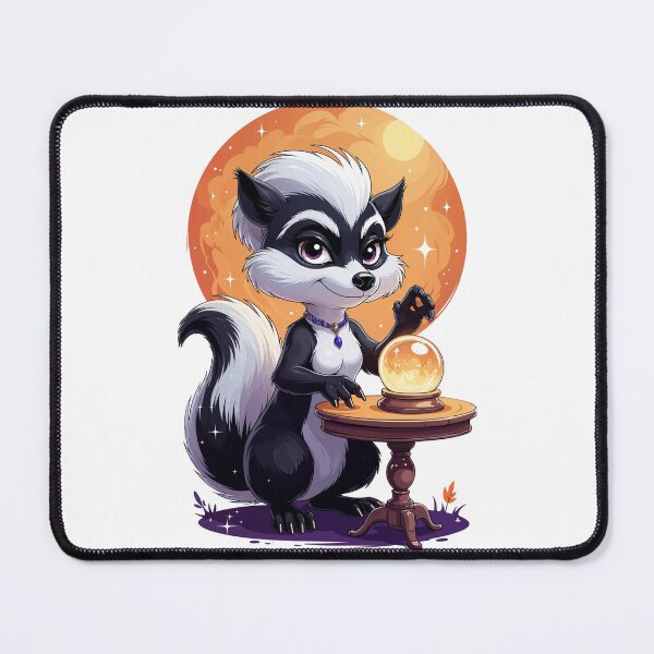 Item preview, Sassy Séance Skunk - Spiritual Advisor designed and sold by WHITE FANGS.