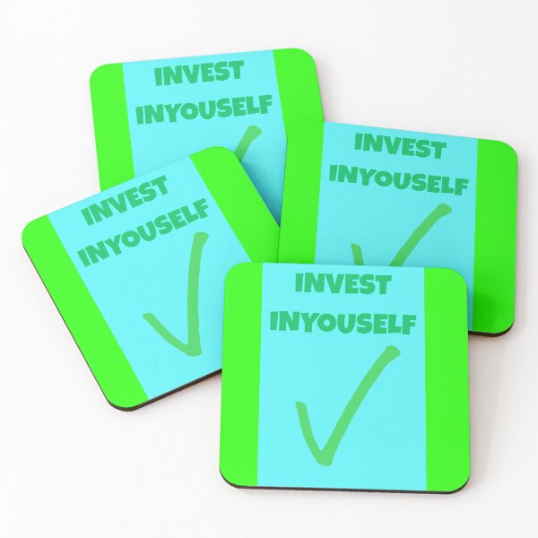 Item preview, INVEST INYOURSELF! designed and sold by GrindWardrobe.