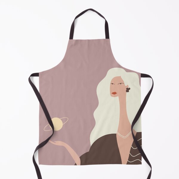 Item preview, Feminine Glamorous Soul Expression - Spiritual Goddess Art Print designed and sold by Bojana Studio.