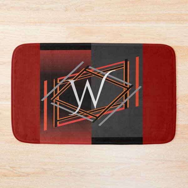 Item preview, Cool Initial Art Design W designed and sold by RGSMOOTHFINGER.