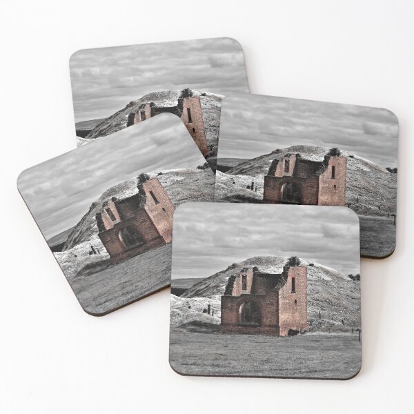 Item preview, Berry No. 1 Mine Pump House designed and sold by Yolanda Caporn Art.