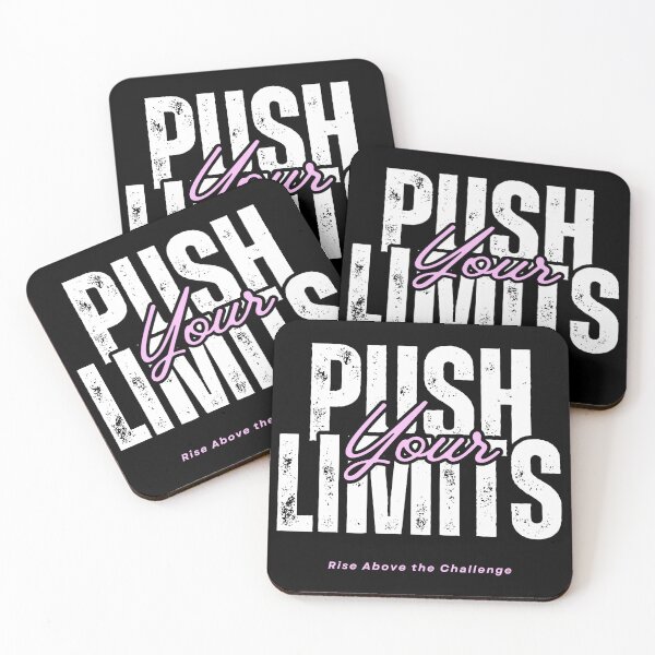 Item preview, Push your limits designed and sold by whatthefoxsays.