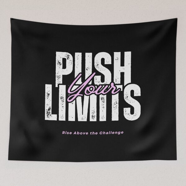 Item preview, Push your limits designed and sold by whatthefoxsays.