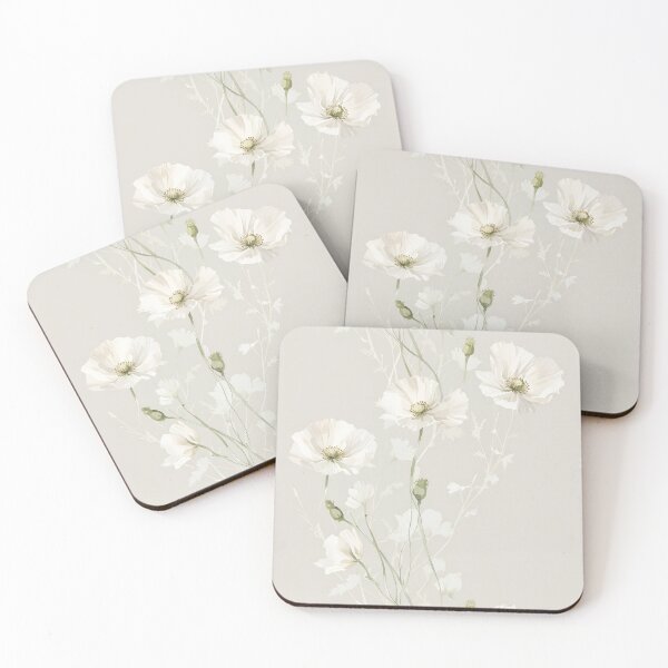 Item preview, White Poppy designed and sold by CoolPixels.